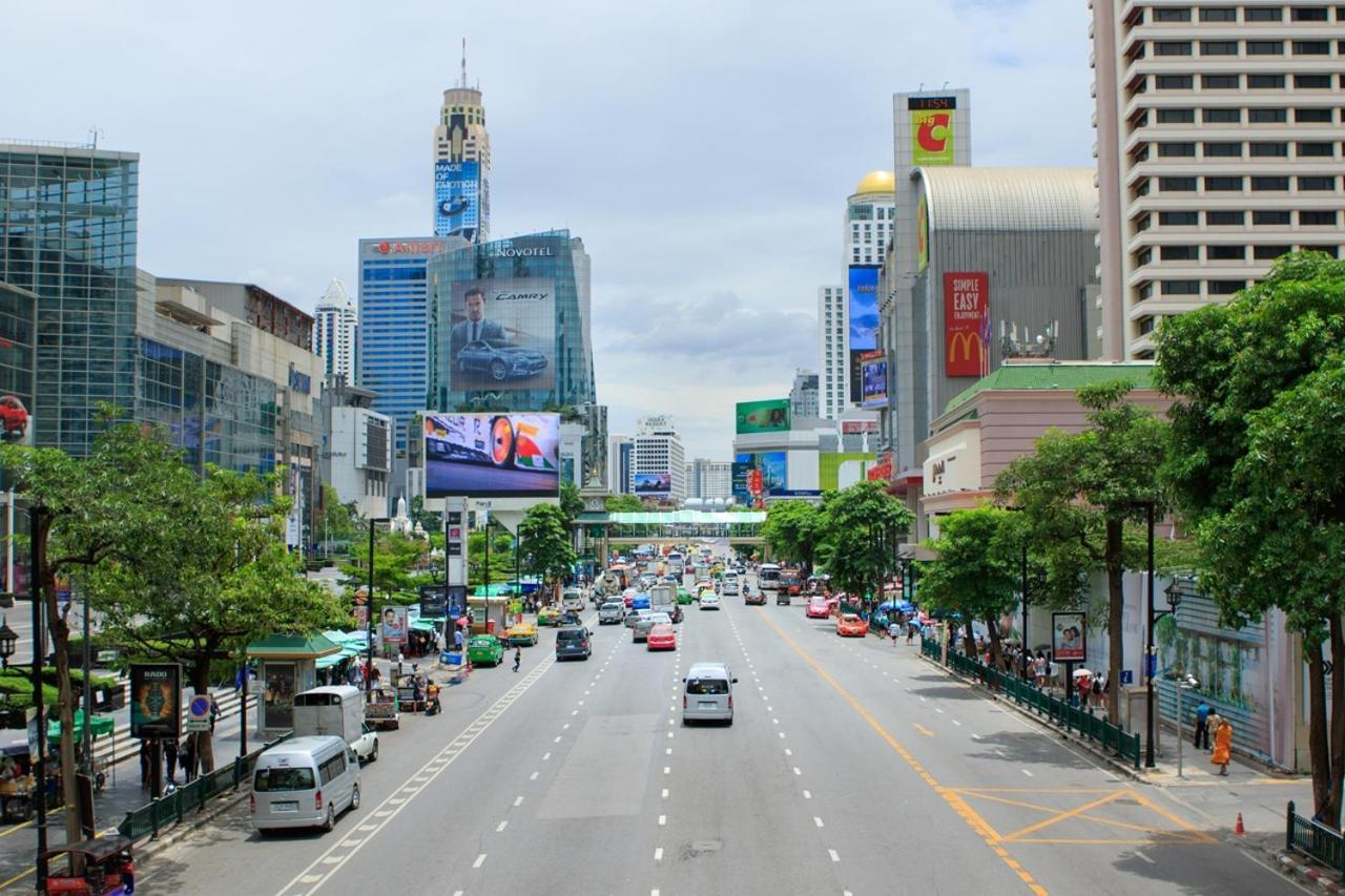 Wish Inn Chidlom Bkk - วิช อินน์ ชิดลม X Makkasan Экстерьер фото
