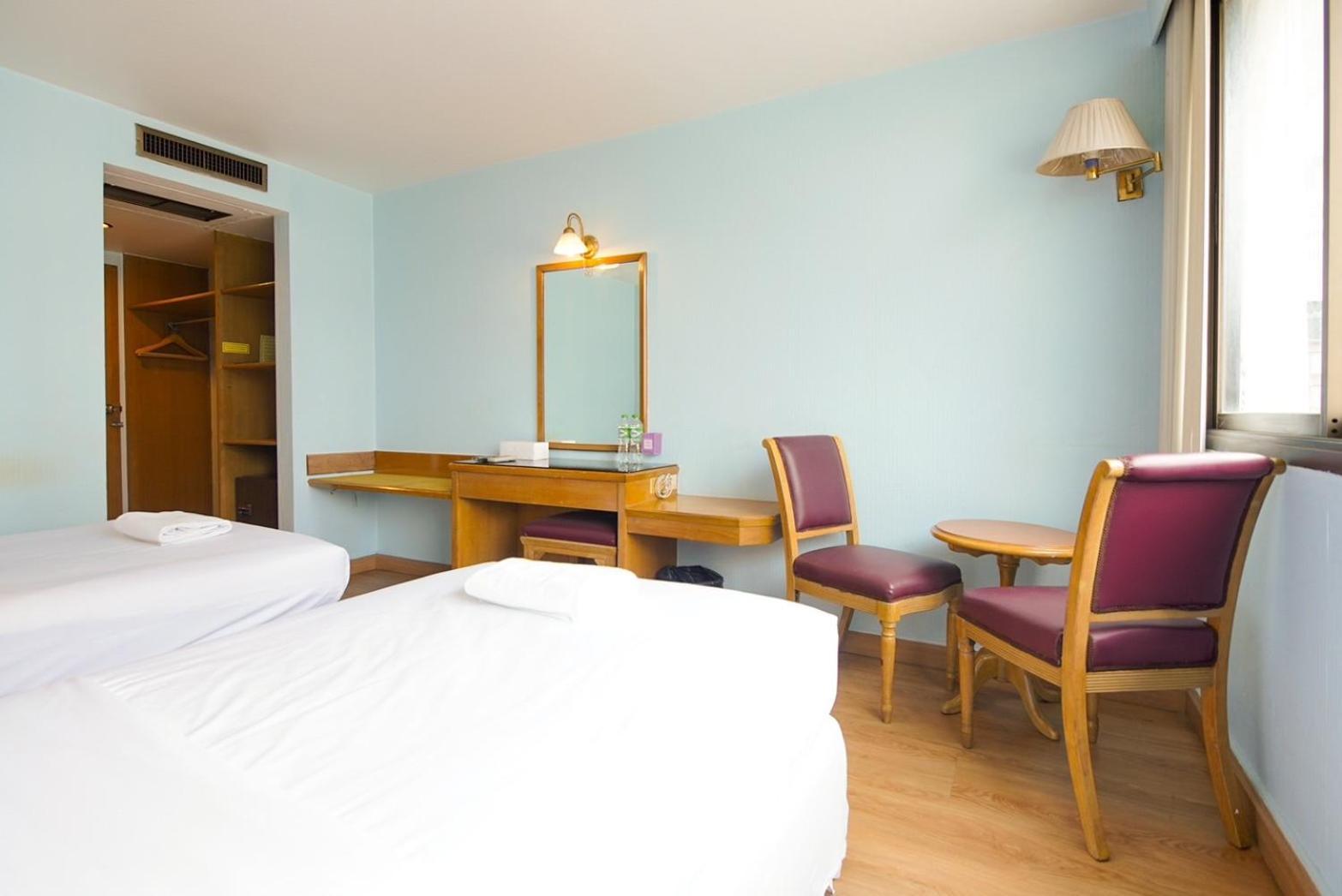 Wish Inn Chidlom Bkk - วิช อินน์ ชิดลม X Makkasan Экстерьер фото